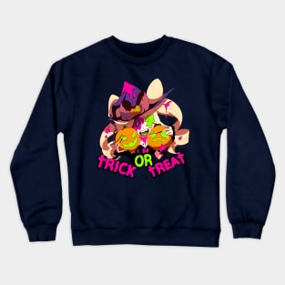 Trick or treat Crewneck Sweatshirt